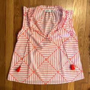Vineyard Vines Size Small Blouse/tank
